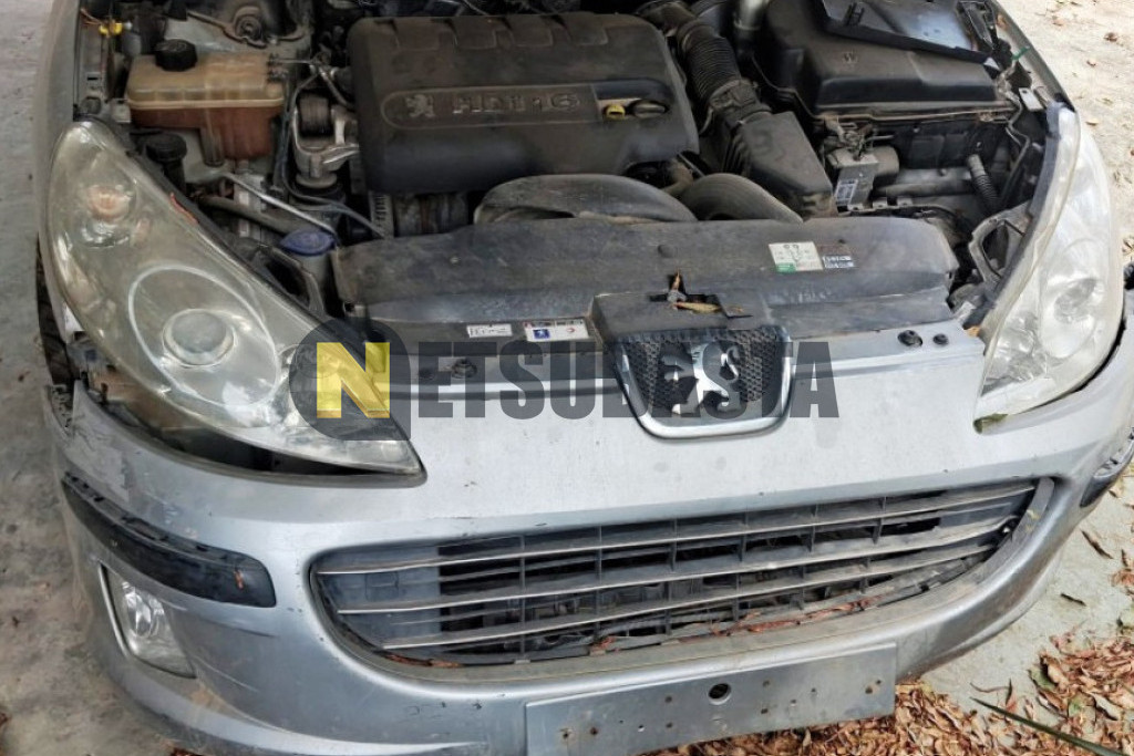 Peugeot 407 2.0 HDi Aut. FAP 2006