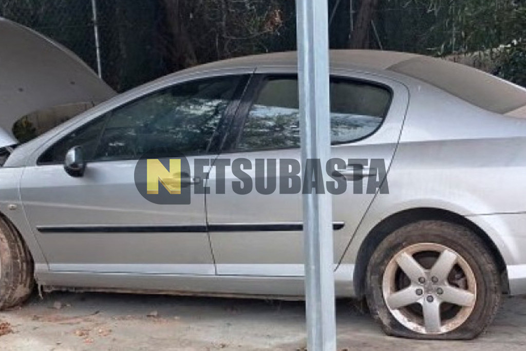 Peugeot 407 2.0 HDi Aut. FAP 2006