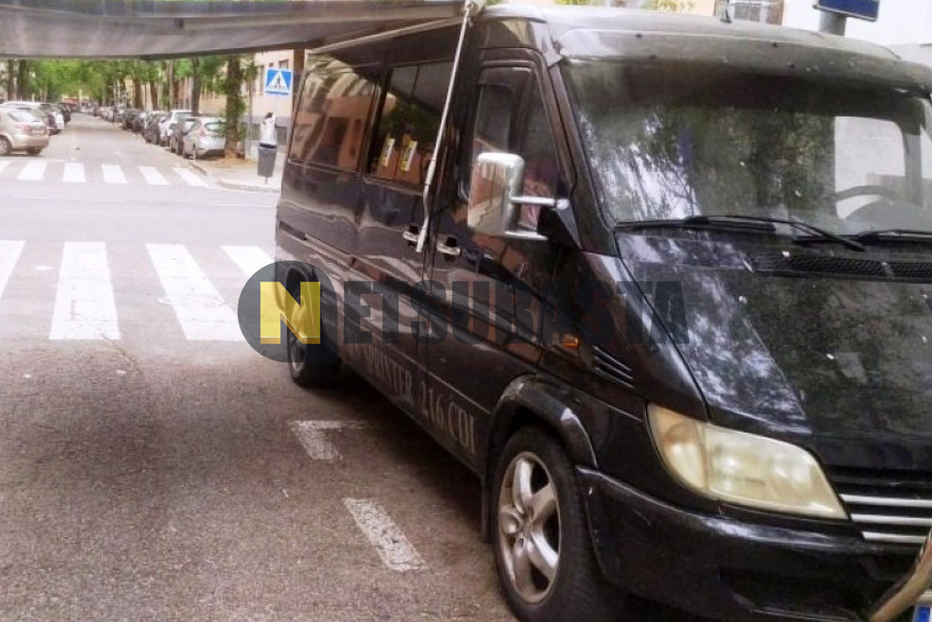 Mercedes-Benz Sprinter 216 CDI 2001