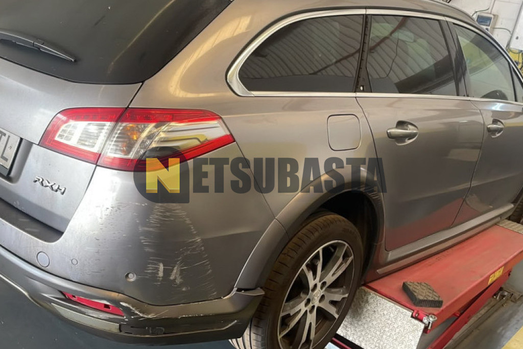 Peugeot 508 RXH 2.0 BlueHDi Aut. 2016