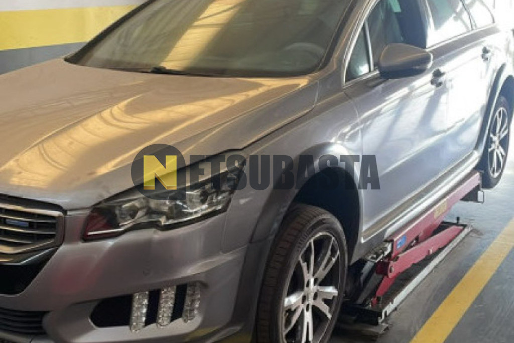 Peugeot 508 RXH 2.0 BlueHDi Aut. 2016