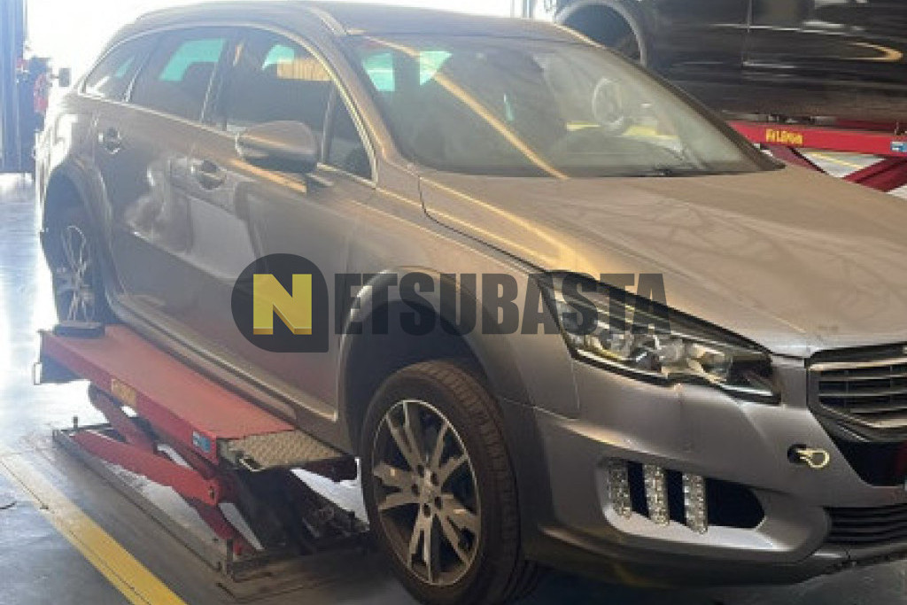 Peugeot 508 RXH 2.0 BlueHDi Aut. 2016