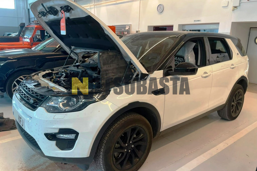 Land-Rover Discovery Sport 2.0 Td4 Aut 4x4 2017