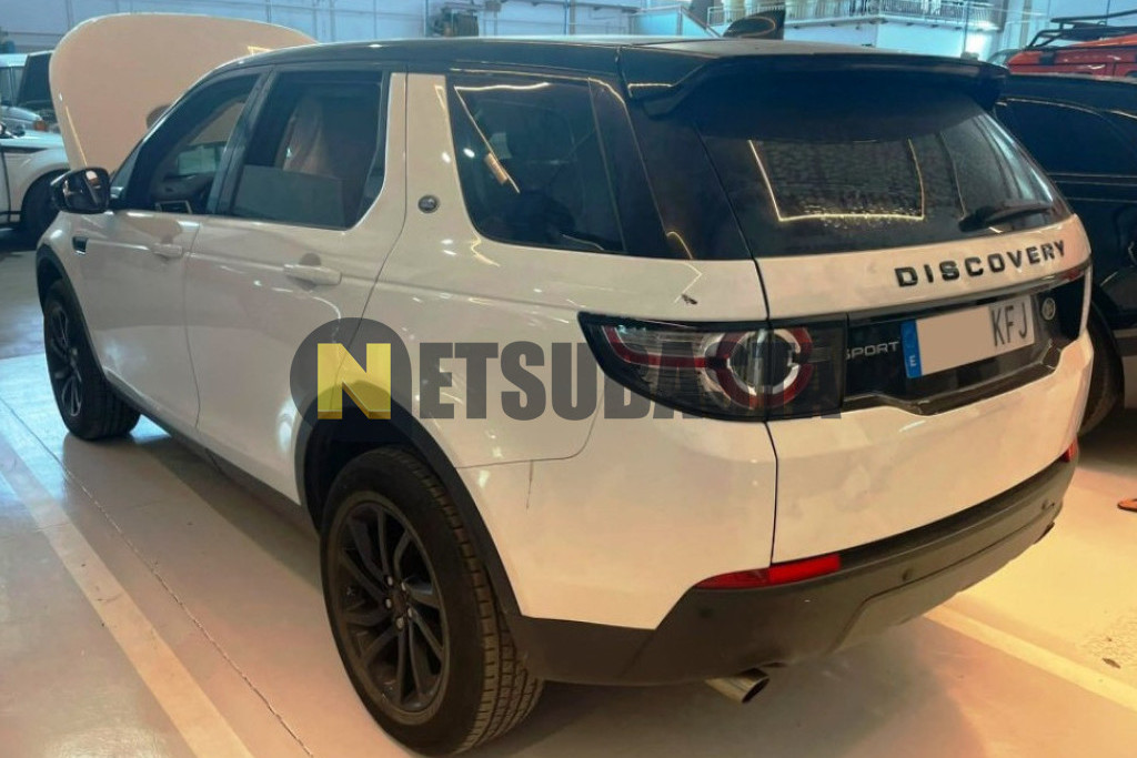 Land-Rover Discovery Sport 2.0 Td4 Aut 4x4 2017