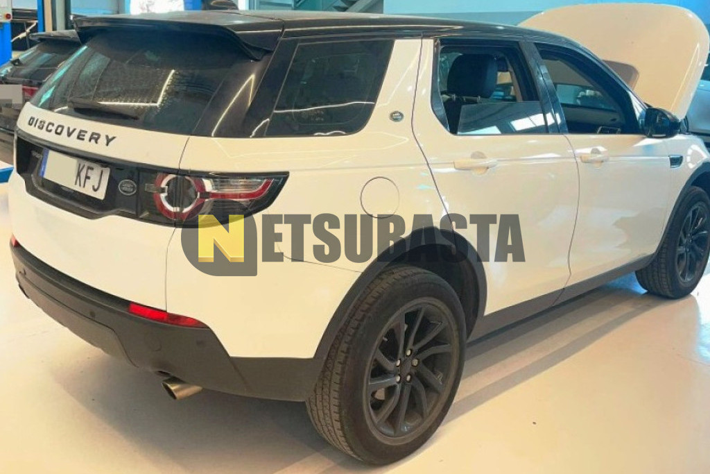 Land-Rover Discovery Sport 2.0 Td4 Aut 4x4 2017