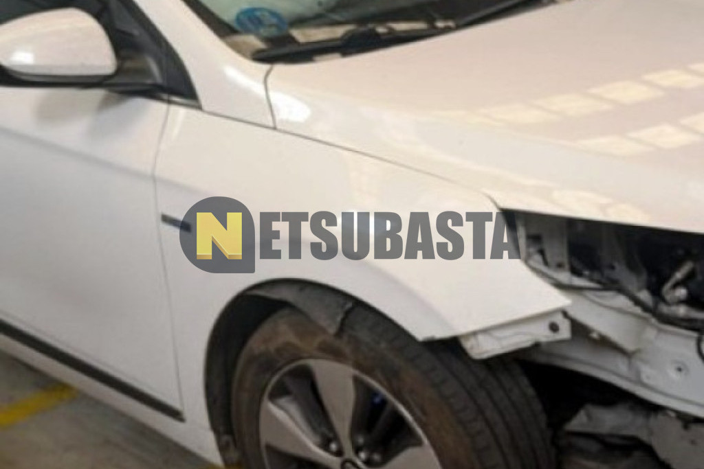 Hyundai IONIQ Híbrido-enchufable 1.6 GDI 2019