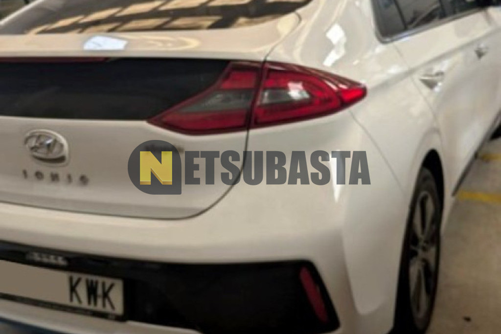 Hyundai IONIQ Híbrido-enchufable 1.6 GDI 2019