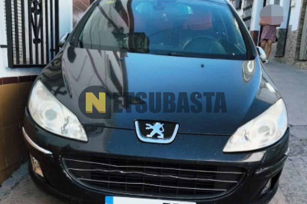 Peugeot 407 SW 2.0 HDi 2007