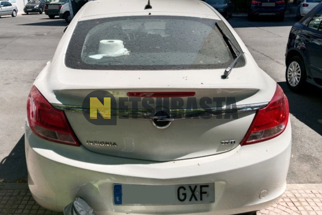 Opel Insignia 2.0 CDTI ecoFLEX 2010