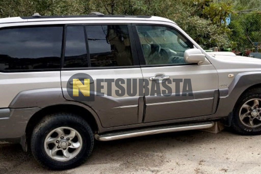 Hyundai Terracan 2.9 CRDi 2005
