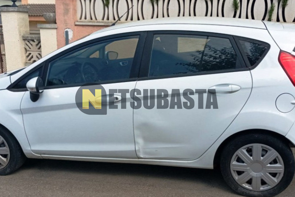 Ford Fiesta 1.5 TDCi 2015