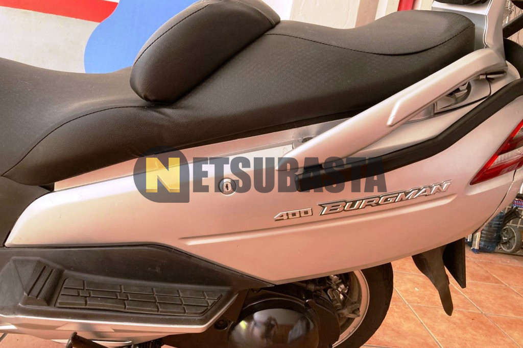 Suzuki Burgman 400 2003