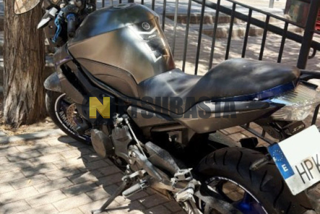 Yamaha XJ6 2013