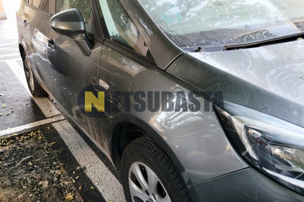 Opel Zafira Tourer 1.6 CDTI 5 plazas 2017