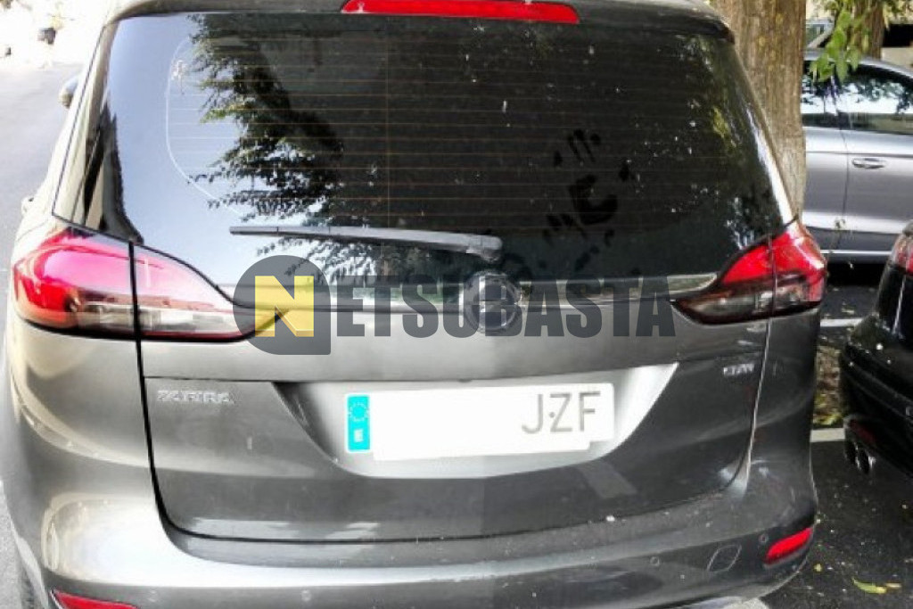 Opel Zafira Tourer 1.6 CDTI 5 plazas 2017
