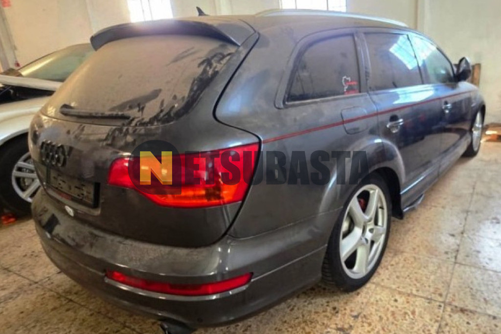 Audi Q7 3.0 TDI quattro tiptronic 6 vel. 2007