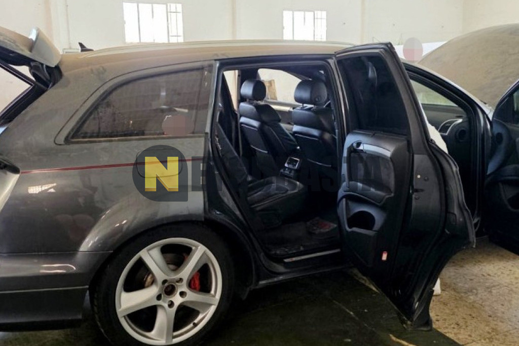 Audi Q7 3.0 TDI quattro tiptronic 6 vel. 2007
