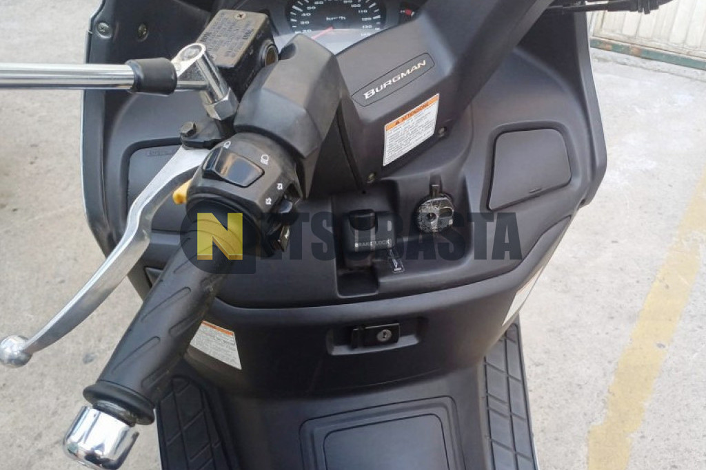 Suzuki Burgman 250 AN 2002