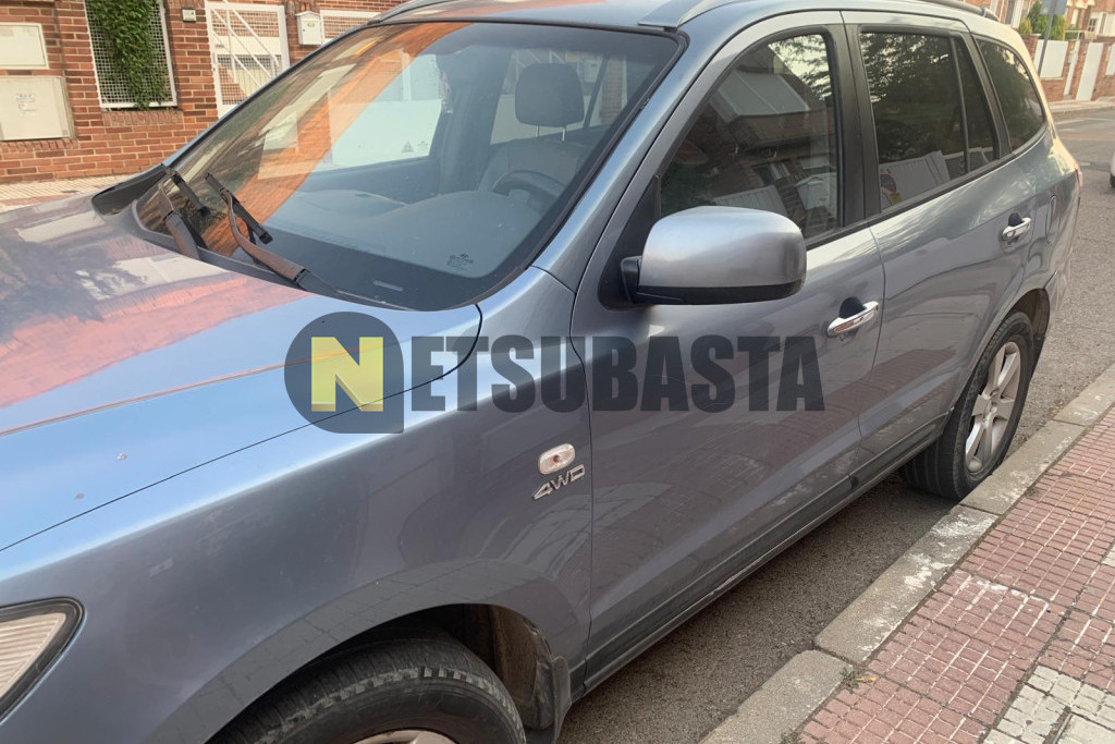 Hyundai Santa Fe 2.2 CRDi 4WD 2007