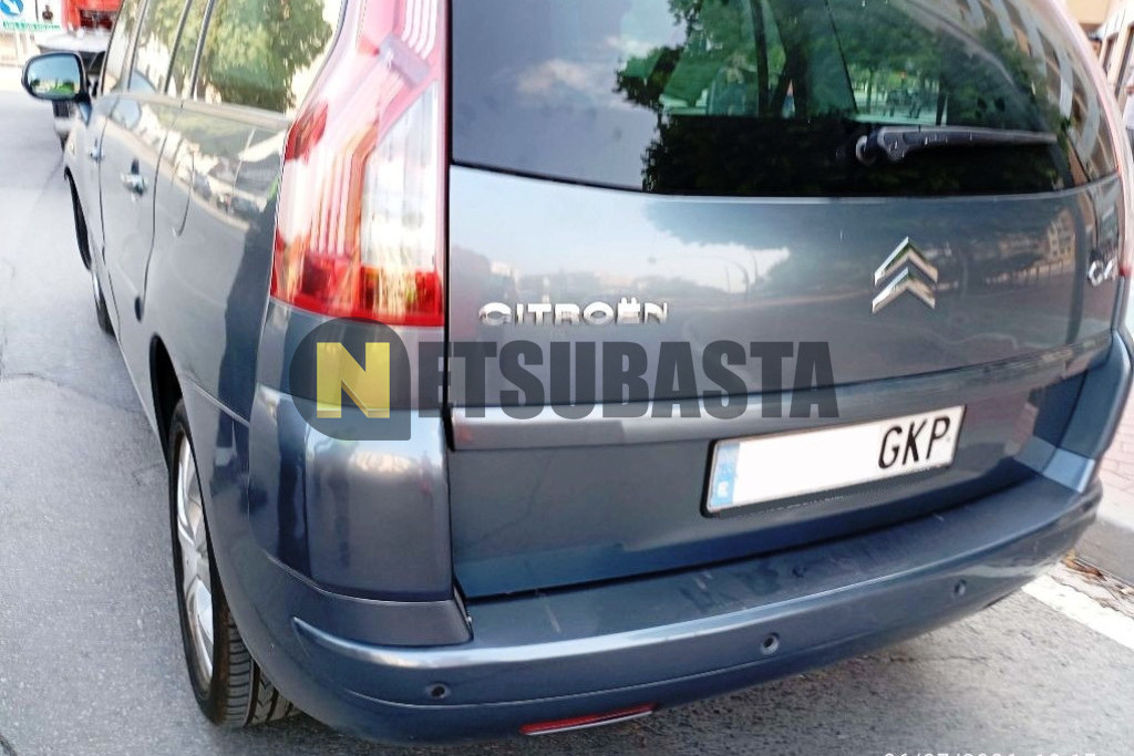 Citroën Grand C4 Picasso 2.0 HDi FAP CMP 2009