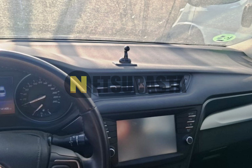 Toyota Avensis 2.0 150D 2015