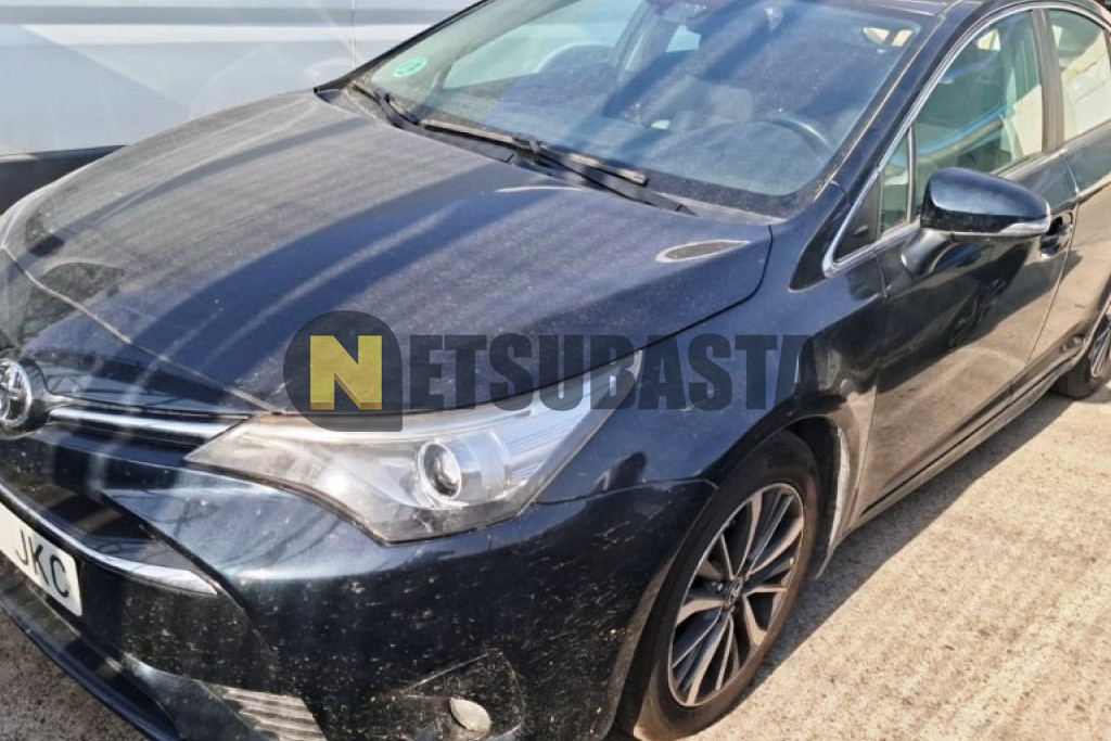 Toyota Avensis 2.0 150D 2015