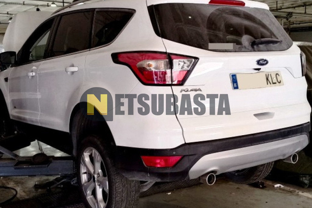 Ford Kuga 2.0 TDCi 4x4 PowerShift 2018