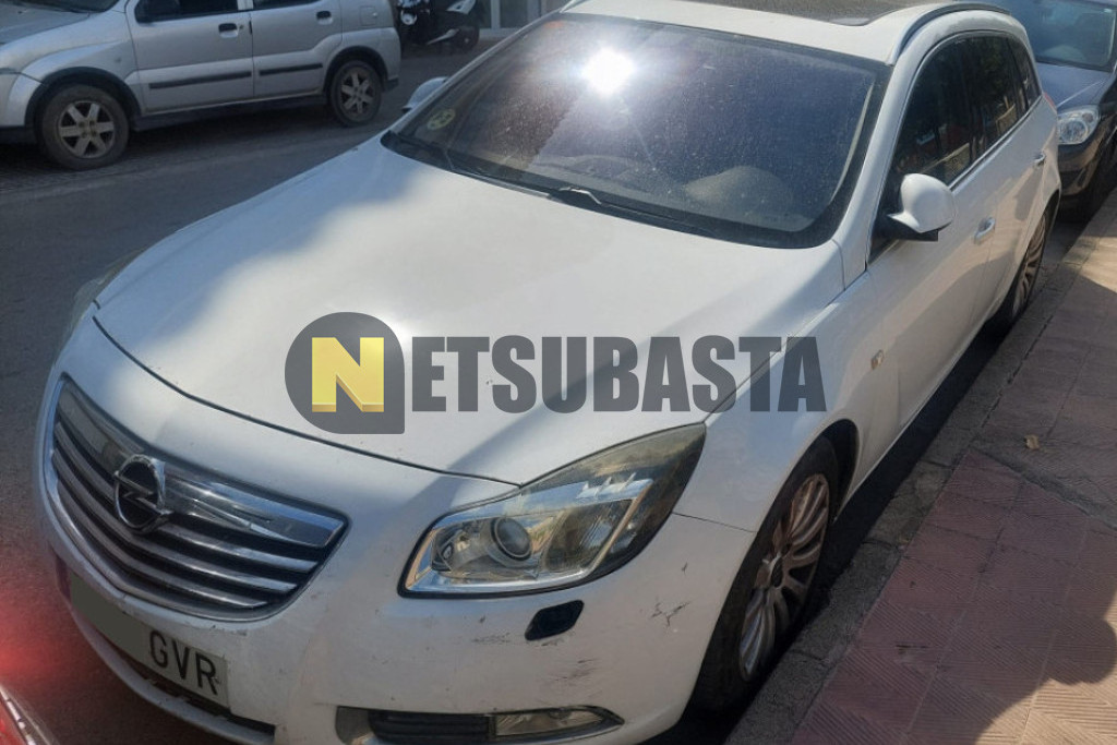 Opel Insignia Sports Tourer 2.0 CDTI 2010