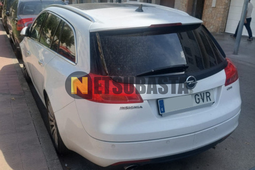 Opel Insignia Sports Tourer 2.0 CDTI 2010