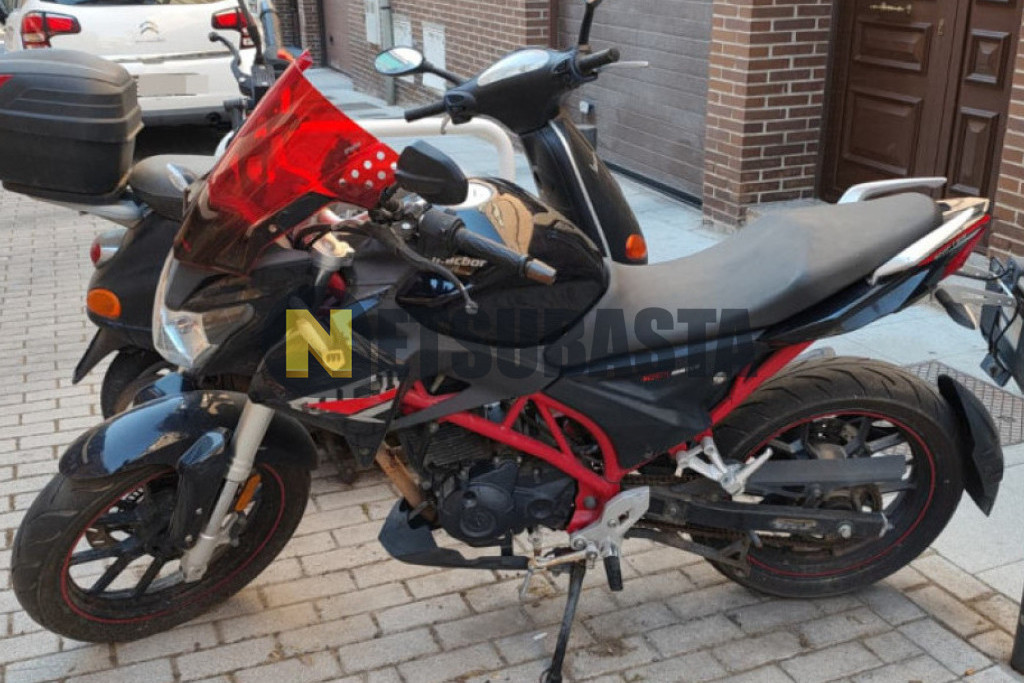 Macbor Shifter MC1 2019