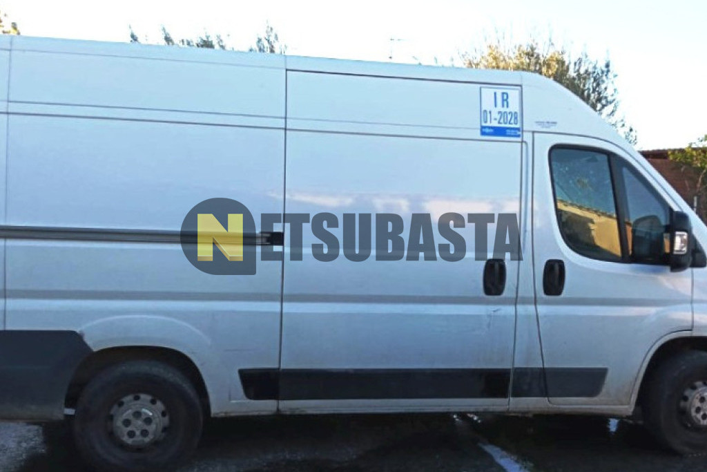 Peugeot Boxer Furgon 22 HDi Isotermo 2015
