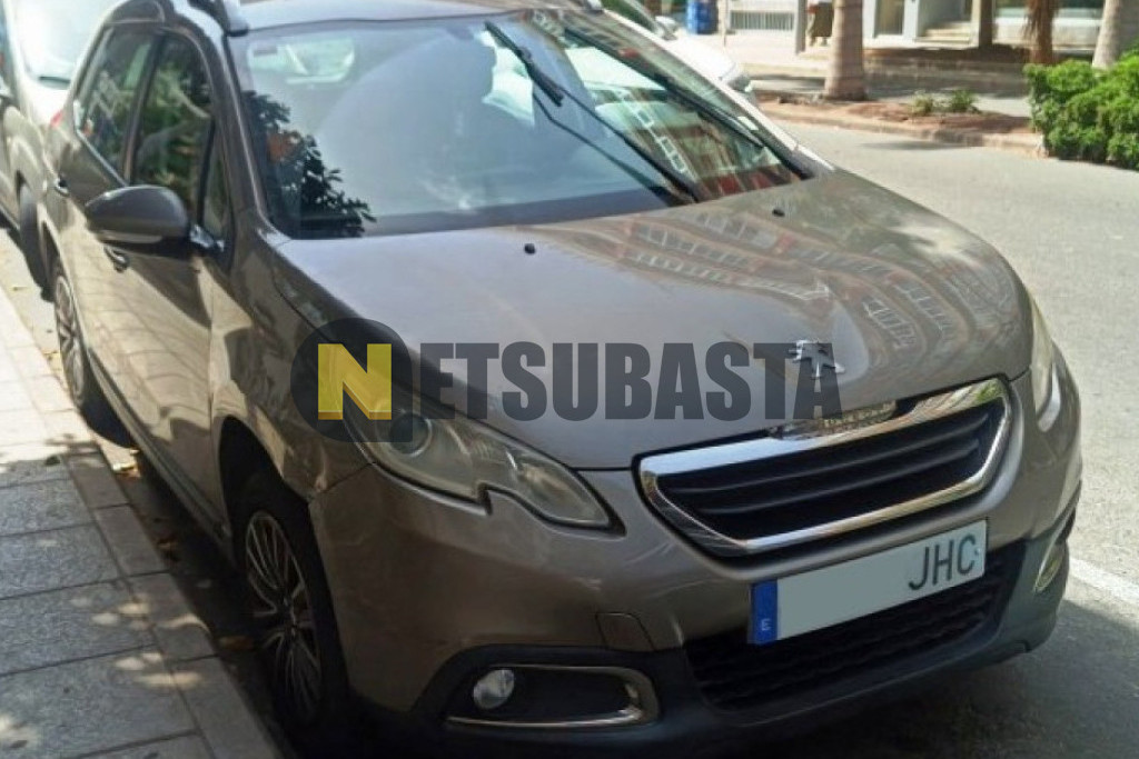 Peugeot 2008 1.6 BlueHDi 2015