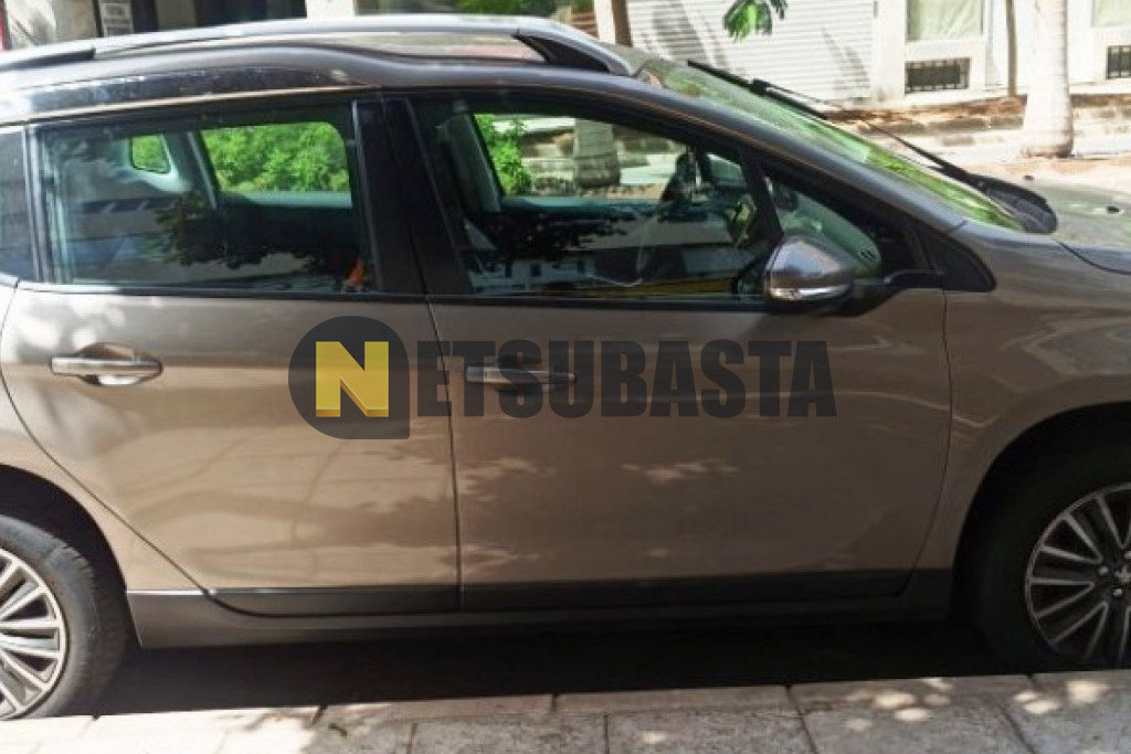 Peugeot 2008 1.6 BlueHDi 2015