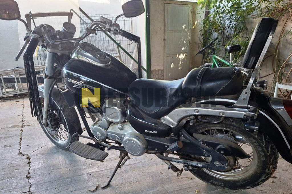 Daelim Daystar 125 FI 2009