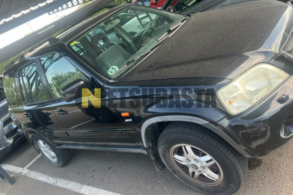 Honda CR-V 2.0i DOHC 4x4 Aut. 2002