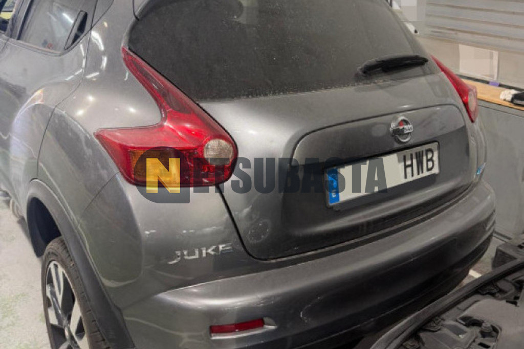Nissan Juke 1.5 dCi 2014
