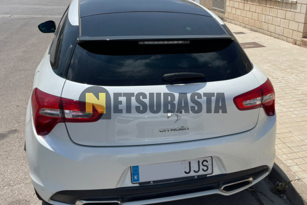 Citroën DS 5 1.6 BlueHDi 2015