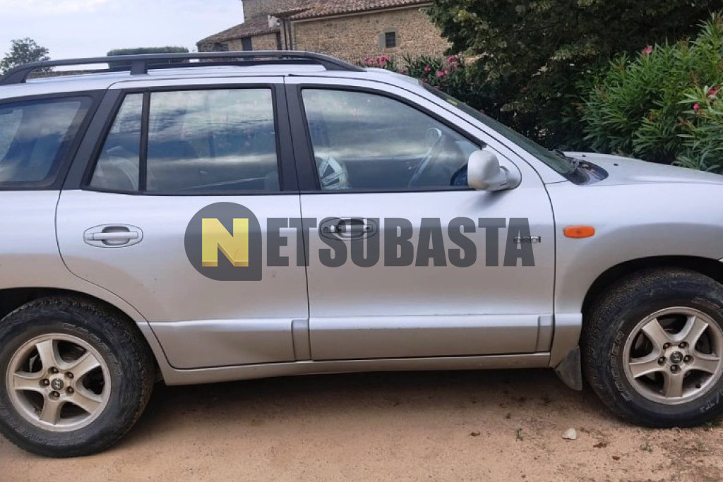 Hyundai Santa Fe 2.0 CRDi 4WD 2004