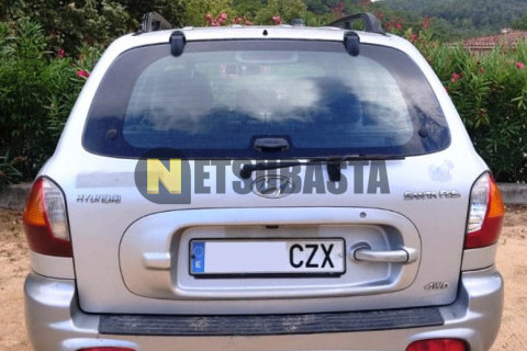 Hyundai Santa Fe 2.0 CRDi 4WD 2004
