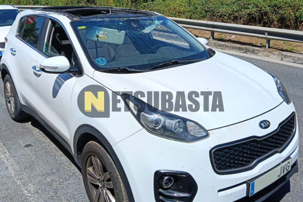 Kia Sportage 1.7 CRDi 4x2 2016