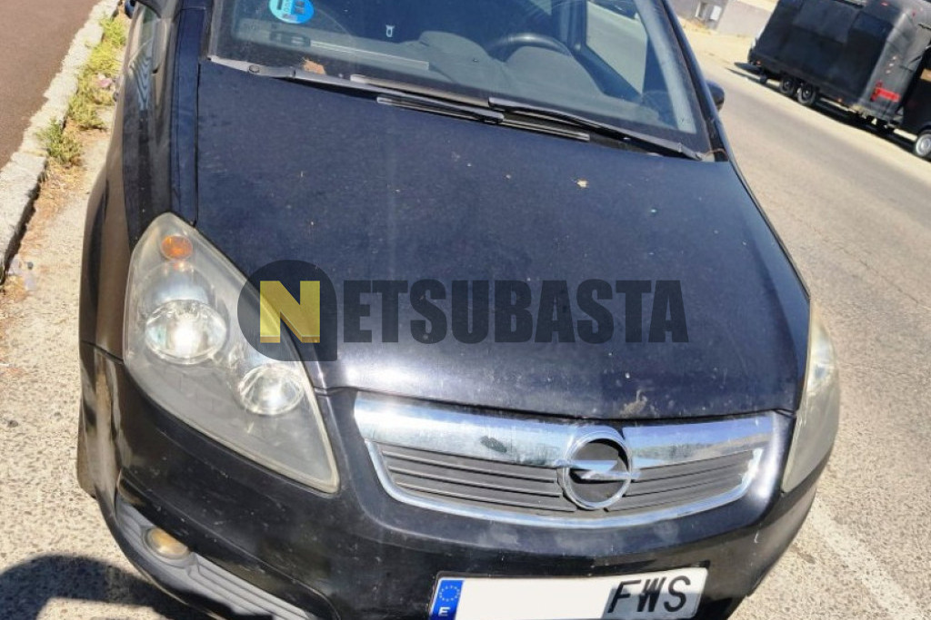 Opel Zafira 1.8 16V GLP 2007
