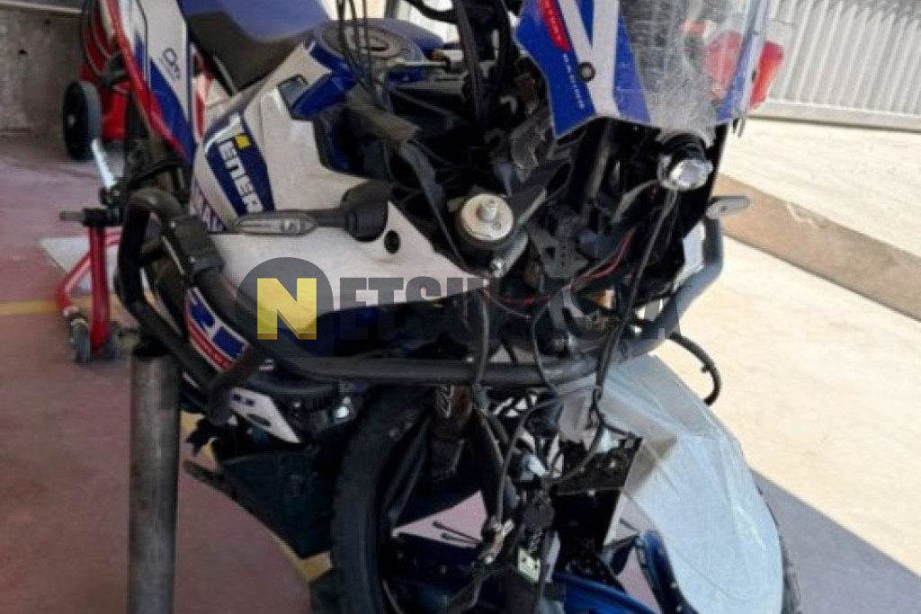 Yamaha Tenere 700 World Raid 2024