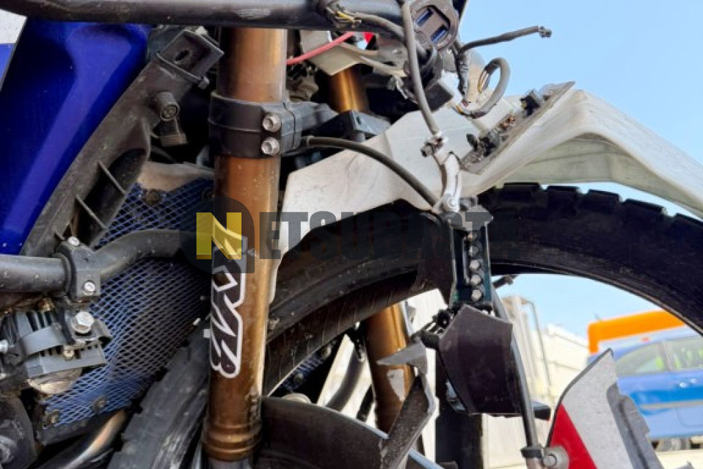 Yamaha Tenere 700 World Raid 2024
