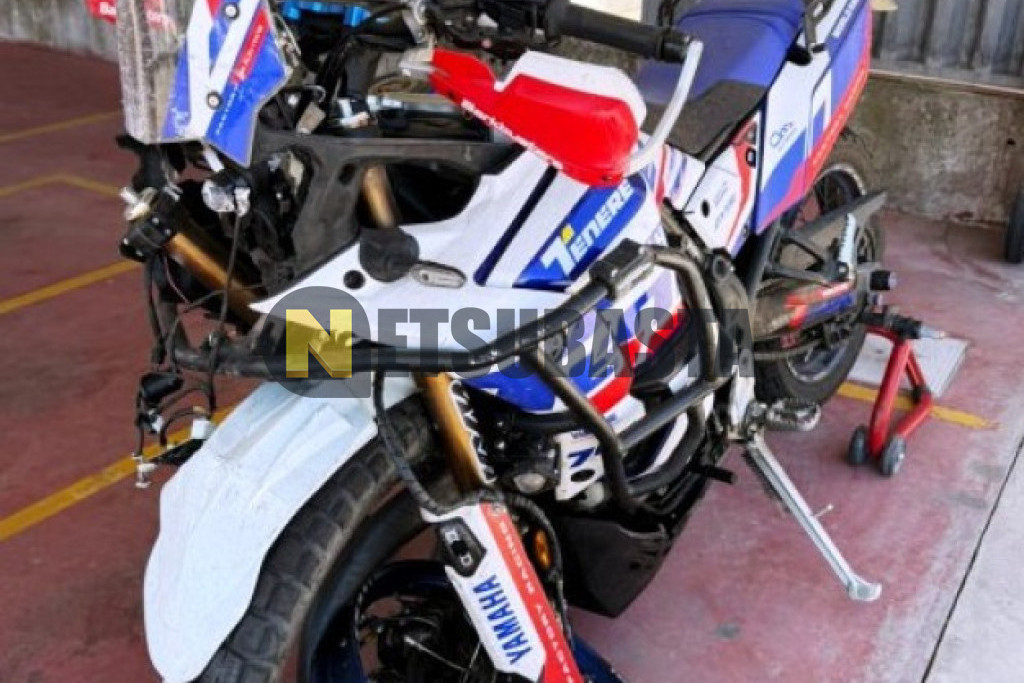 Yamaha Tenere 700 World Raid 2024
