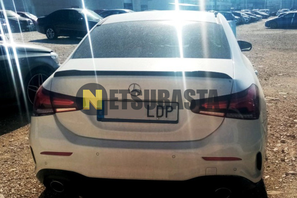 Mercedes-Benz A 200 7G-DCT Sedán 2019
