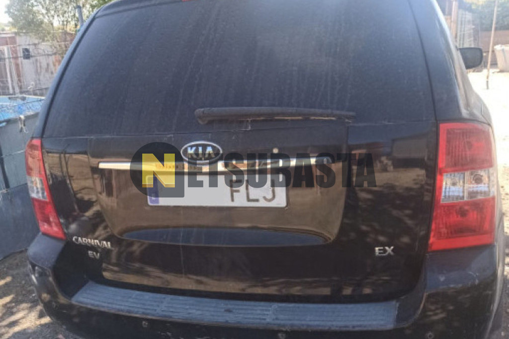 Kia Carnival 2.9 CRDI VGT 7 plazas Aut. 2007