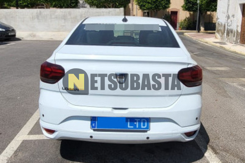 Dacia Logan 1.0 ECO-G 2021