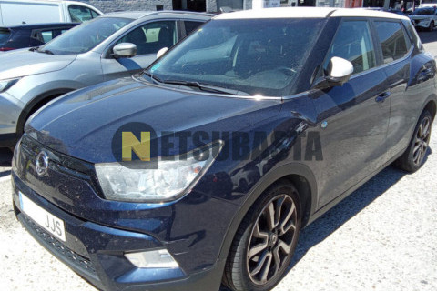 SsangYong Tivoli 1.6 D16T 4x2 Aut. 2015