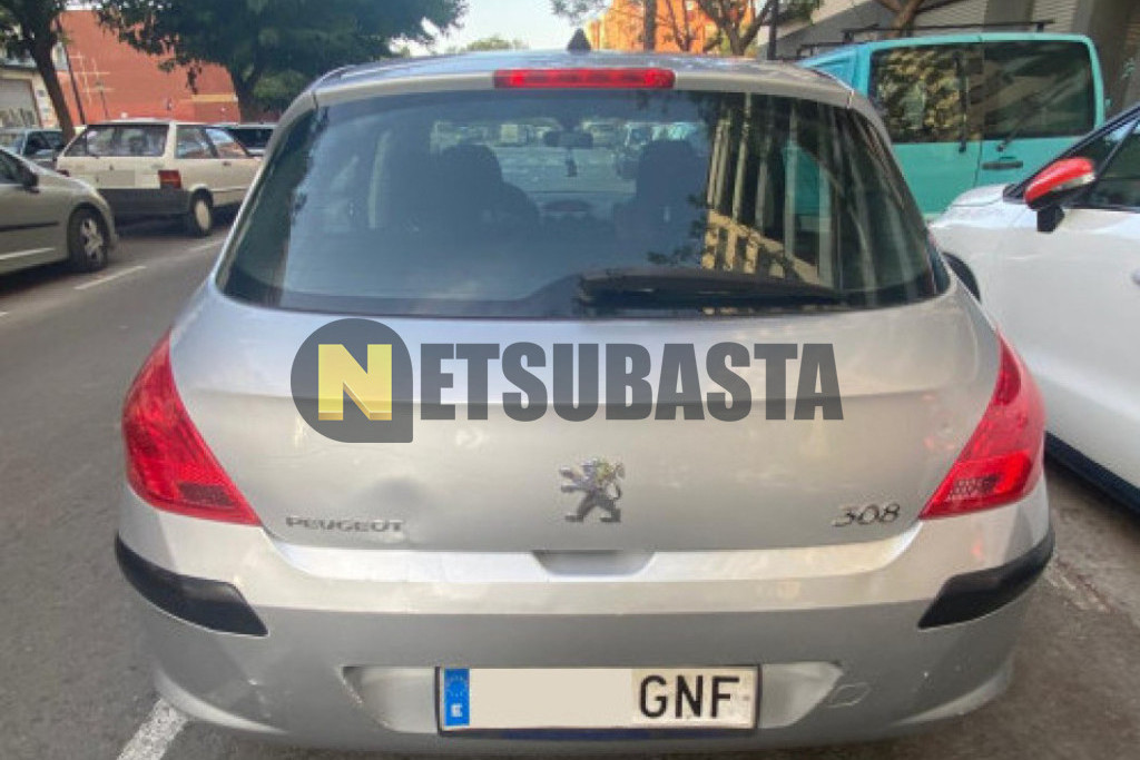 Peugeot 308 1.6 VTi 2009