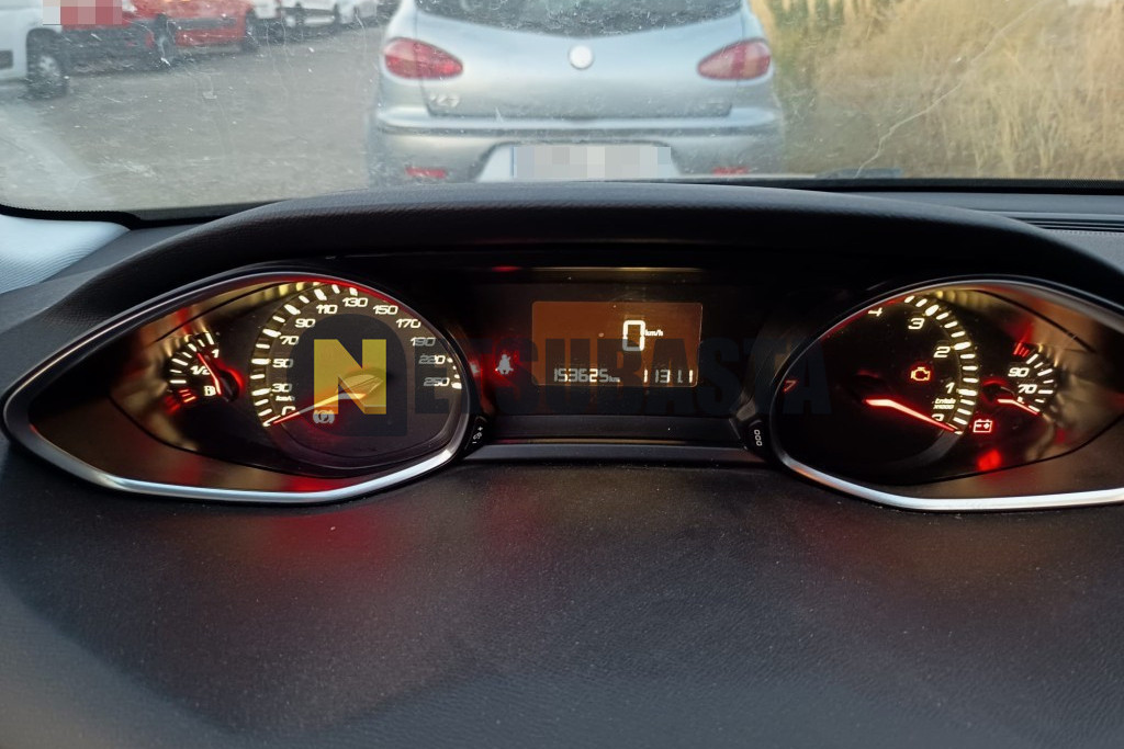 Peugeot 308 SW 1.2 PureTech 2015